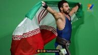 نگاه ورزشی | کیانوش رستمی وزنه بردار کرمانشاهی