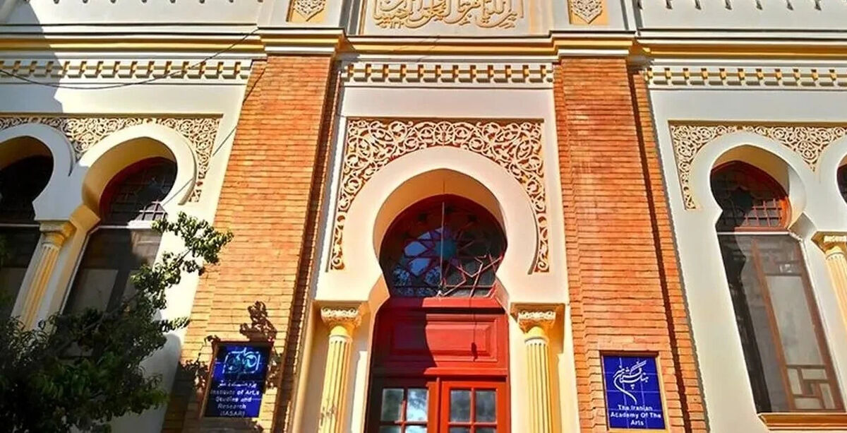عکس| سفر در زمان؛ نمایی از «خانه حکیم باشی فرانسوی» ناصرالدین شاه؛ سال 1269