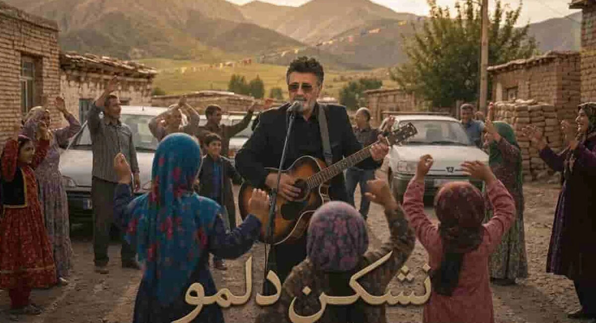 دانلود آهنگ معین نشکن دلمو دل آوره این دل مگه جز تو کیو داره