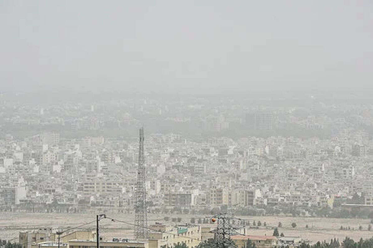 اصفهان در محاصره گردوغبار