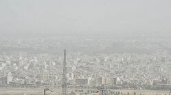 اصفهان در محاصره گردوغبار