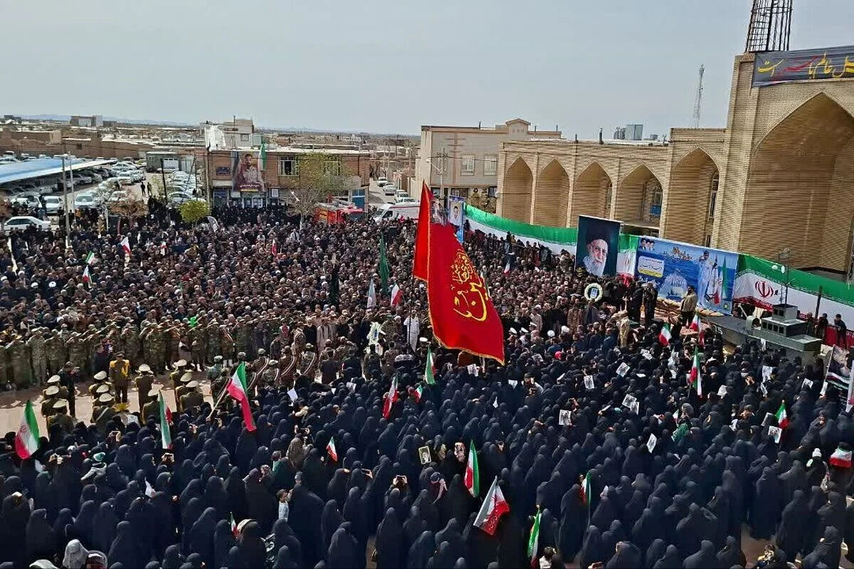 فردا ساعت 6 صبح؛ مراسم اقامه نماز بر پیکر امام مجاهد شهید و شهدای خانواده ایشان