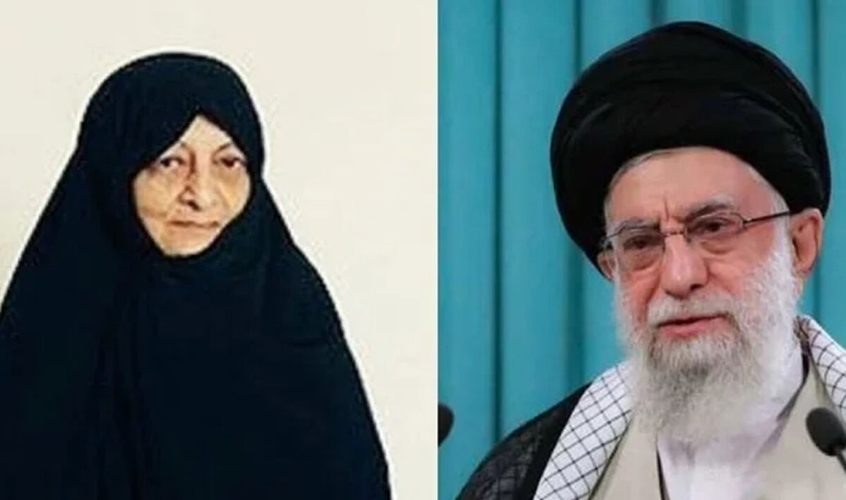 بیوگرافی کامل منصوره خجسته باقرزاده همسر رهبر شهید و مادر سیدمجتبی خامنه ای