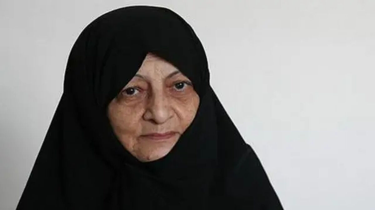 منصوره خجسته باقرزاده کیست؟ / داستان زندگی همسر رهبر شهید و مادر سیدمجتبی خامنه ای