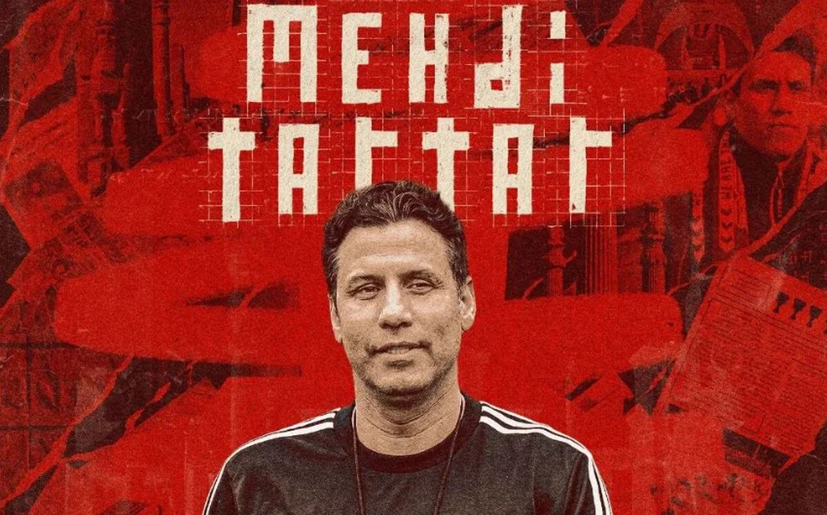 مهدی تارتار سرمربی پرسپولیس شد