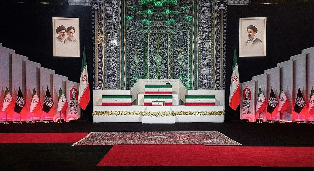 مراسم تشییع پیکر رهبر شهید در تهران آغاز شد/ اعلام مسیرهای تشییع