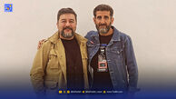 تازه داماد سینما هم به سوگ نشست