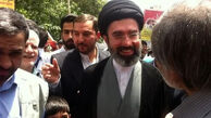 سفر در زمان؛ سید مجتبی خامنه‌ای رهبر انقلاب در راهپیمایی روز قدس