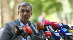 مسیر تشییع پیکر مطهر رهبر شهید در مشهد