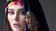 عکس| استایل جذاب سحر قریشی مجری عشق ابدی کنار ساحل