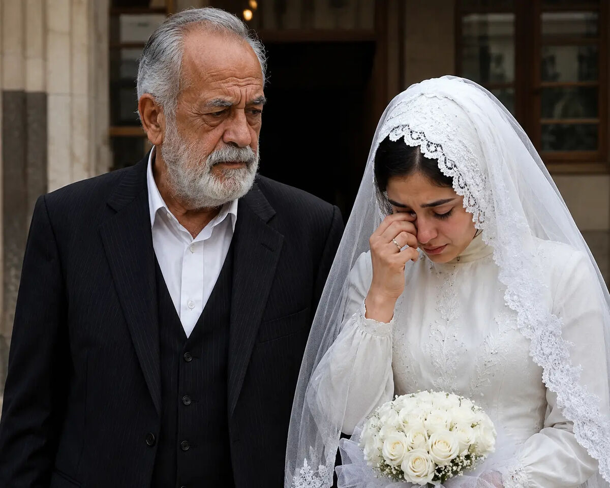 عروس 20 ساله 3 روز صیغه موقت داماد 70 ساله بود و نمی دانست !