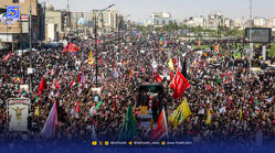 بین‌الحرمین بدرقه‌گاه‌ رهبر ‌شهید