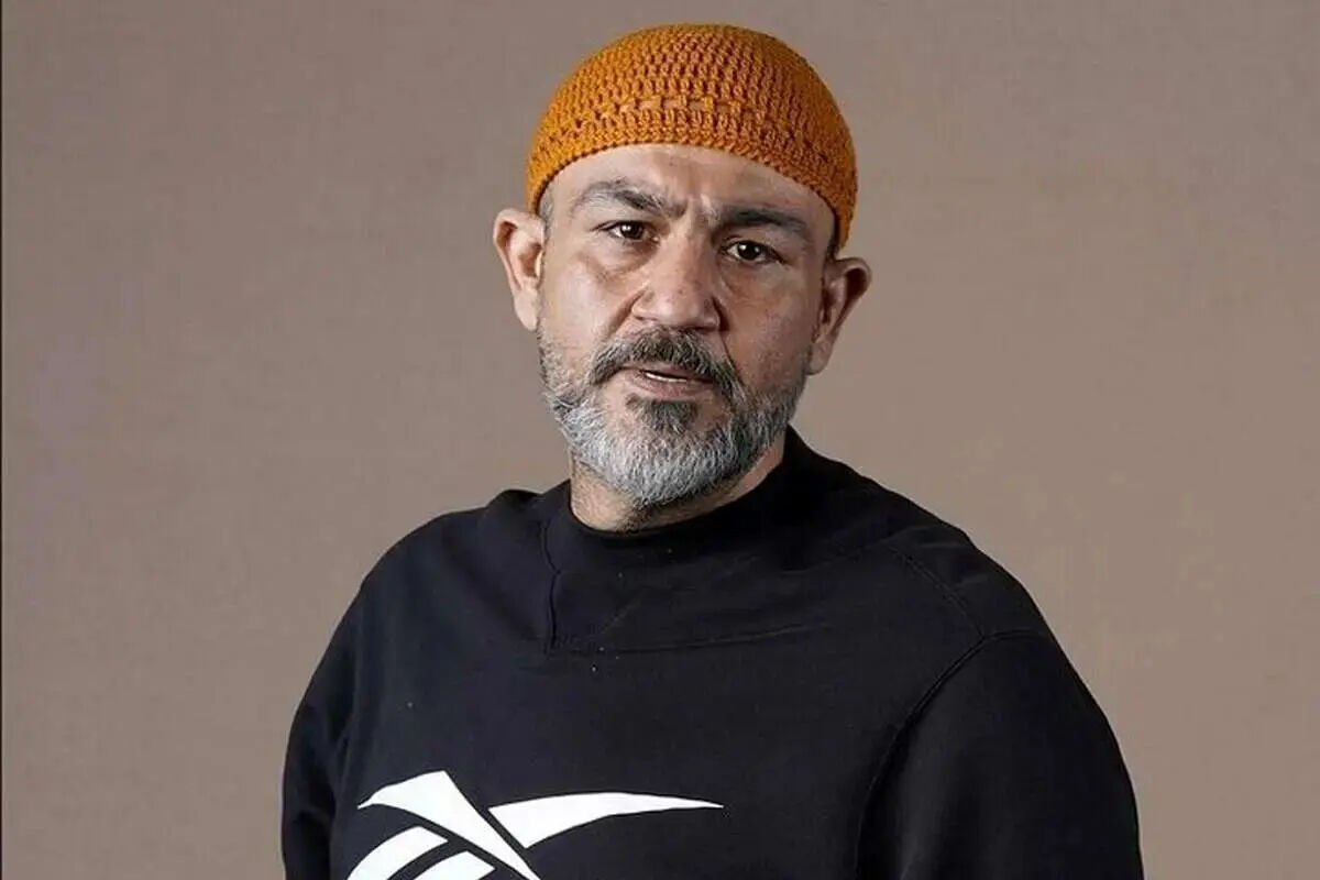 مهران غفوریان عزادار شد