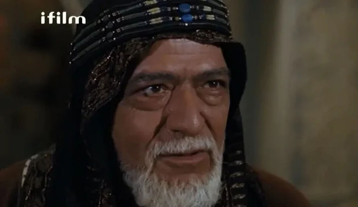 سفر در زمان؛ سعد عموی مختار 20 سال بعد سریال مختارنامه در کنار همسرش