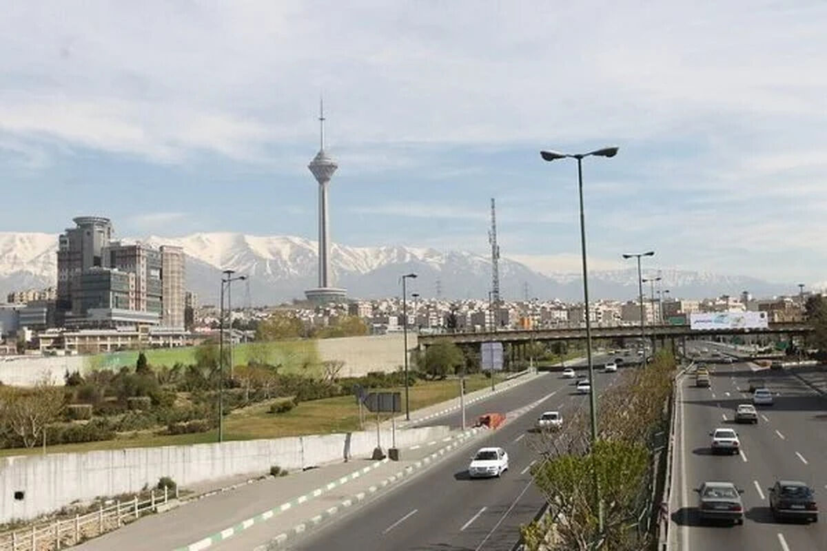 کاهش 22 روزه هوای آلوده در تهران