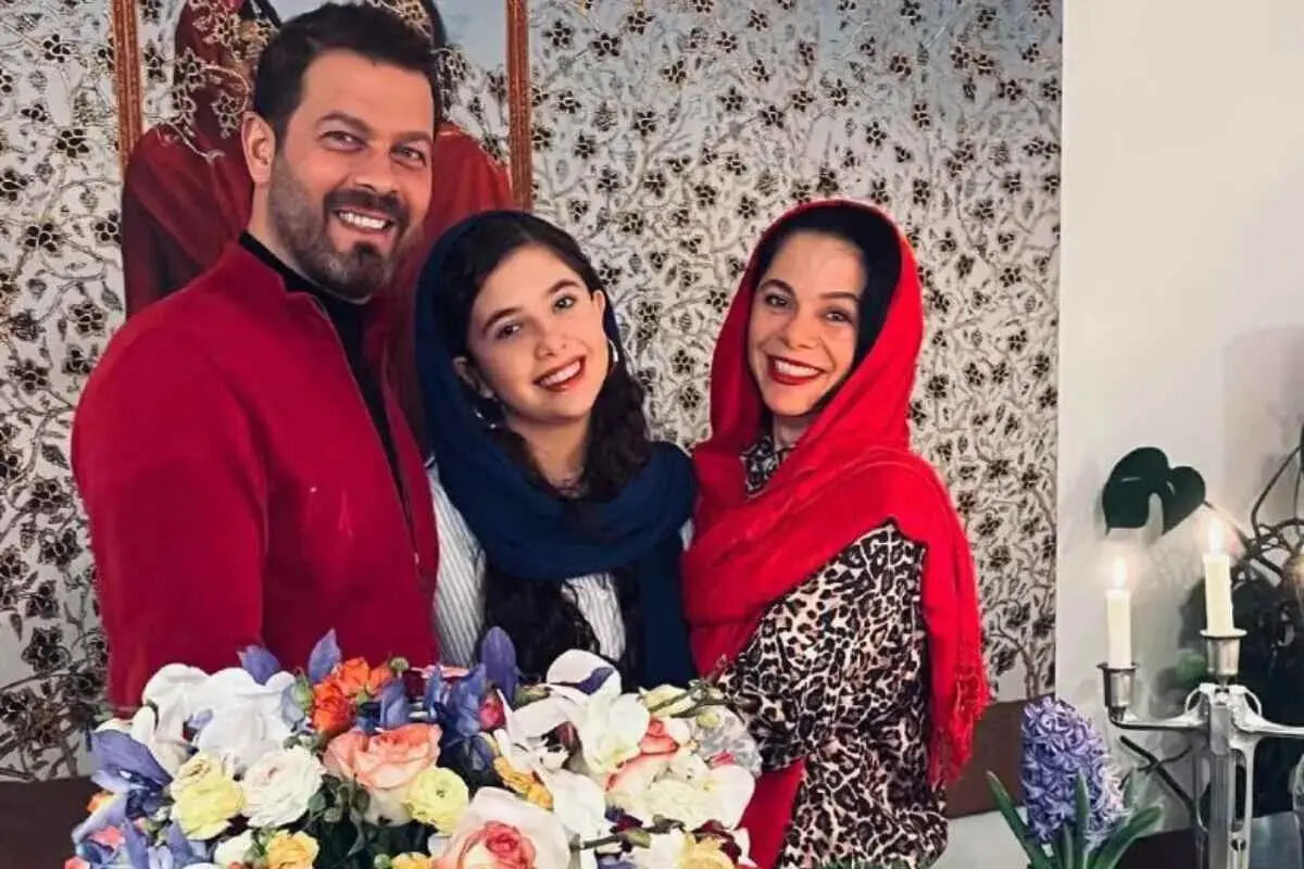 آلبوم تولد ۱۸ سالگی نفس بازغی