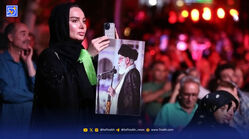یک چهره ویژه مهمان کنسرت قیصر