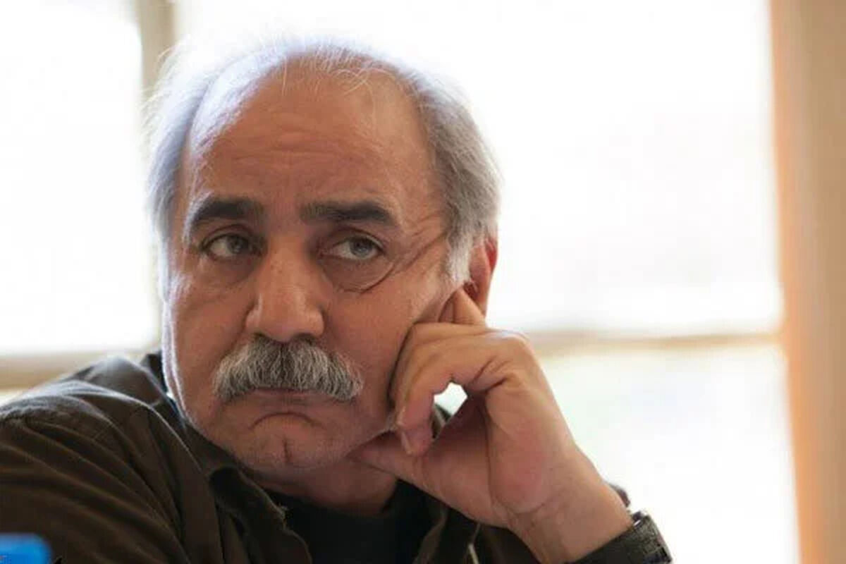 تصویری از پرویز پرستویی که اجازه پخش از تلویزیون پیدا نکرد