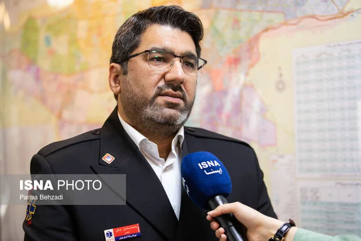 ثبت ۲۸ هزار و ۸۶۲ ماموریت اورژانس تهران در هفته گذشته