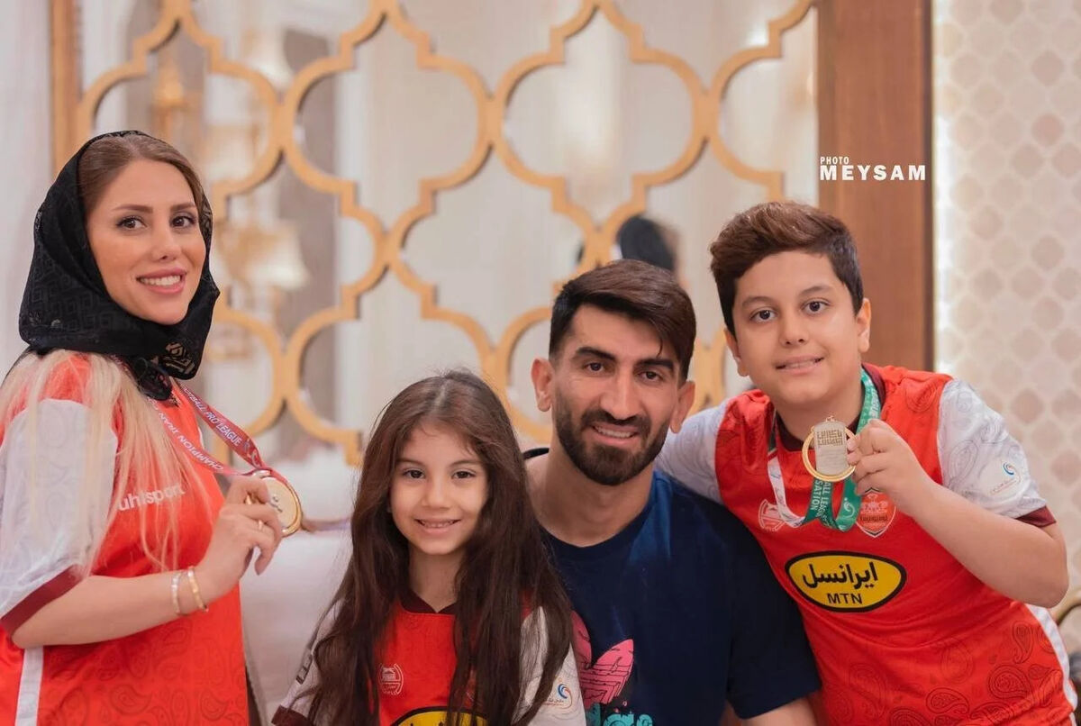 بیوگرافی بارانا دختر علیرضا بیرانوند