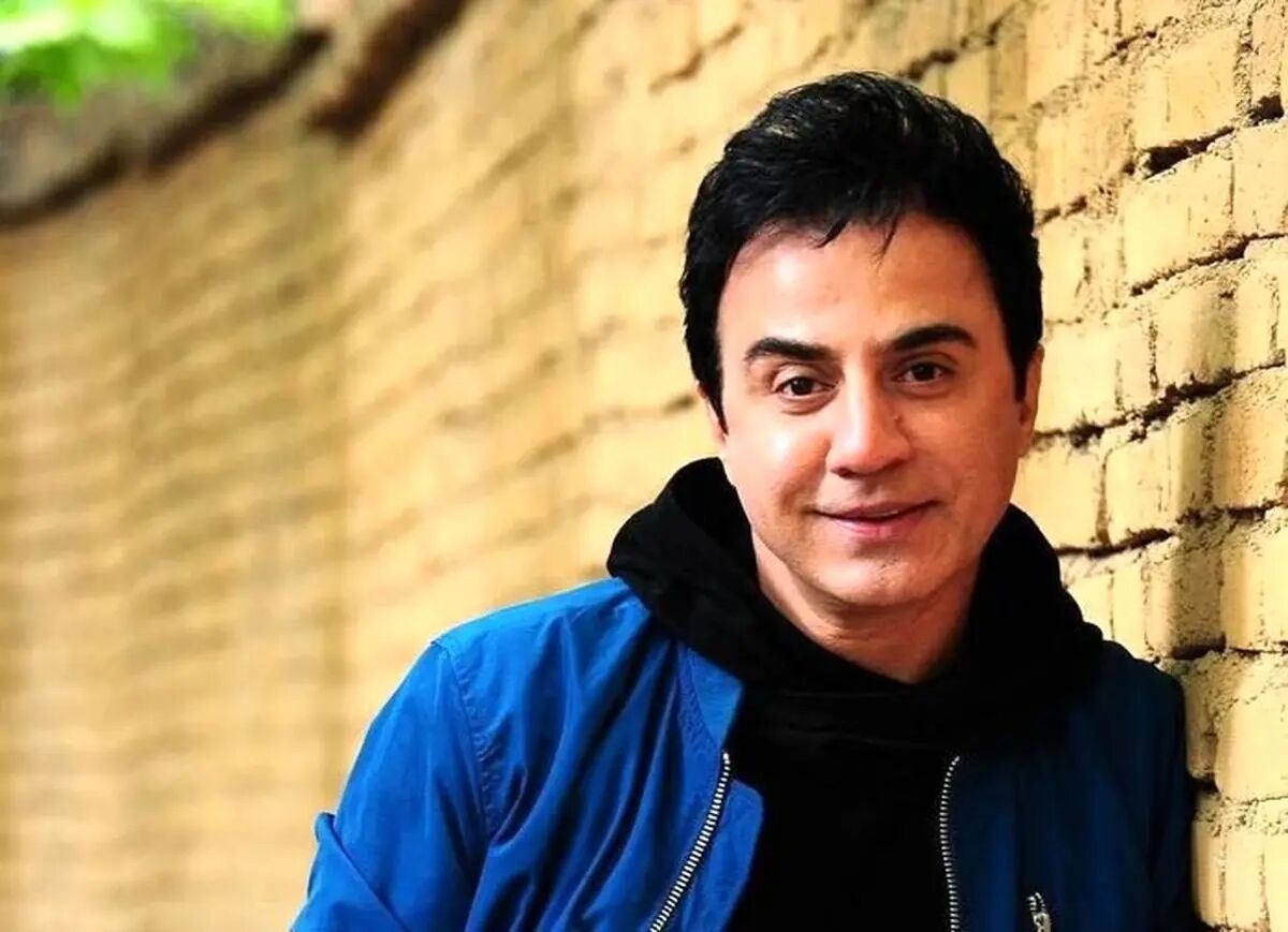 عمو پورنگ عزادار شد + عکس