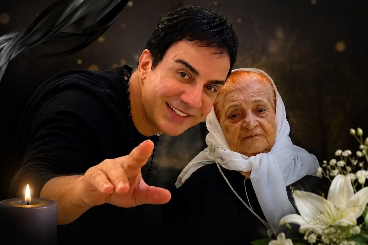 واکنش غم انگیز بازیگران به فوت مادر عموپورنگ