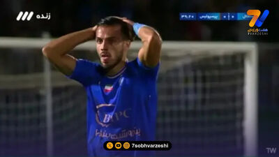 حمله شدید پیشکسوت استقلال به ابوالفضل جلالی و قطع برنامه توسط مجری