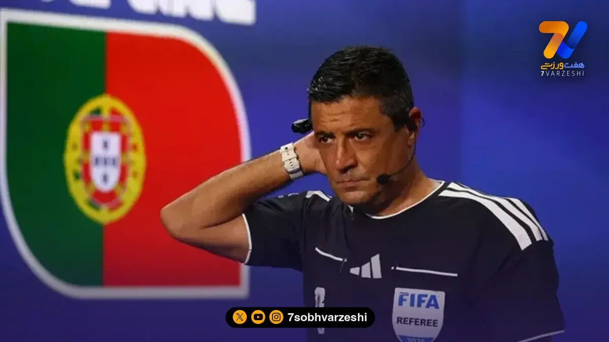 فغانی در جمع سه گزینه نهایی قضاوت فینال جام جهانی ۲۰۲۶