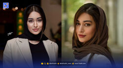 اولین تجربه عکاسی خواهر مه لقا مینوش زاد منتشر شد