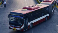 تصادف وحشتناک اتوبوس BRT در ولیعصر / ۶ نفر مصدوم شدند