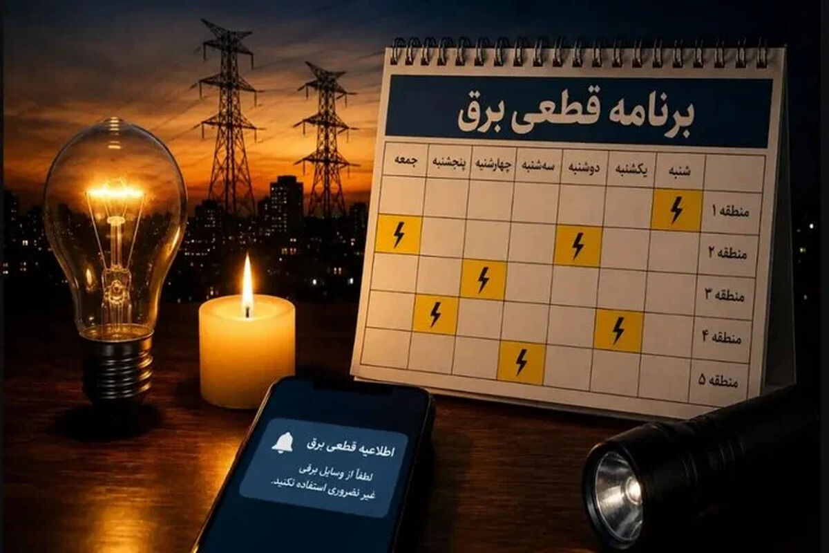 خبر مهم برای مشترکان برق؛ خاموشی‌های برنامه‌ریزی‌شده تا پایان مرداد ادامه دارد؟/ جزئیات تازه از زمان قطع برق و ساعات اوج مصرف