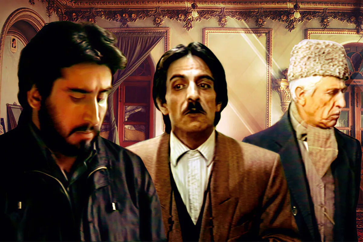 بازیگران سریال آینه عبرت + زمان پخش و تکرار از شبکه آی فیلم