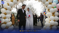 عقد و عروسی زیر آژیر‌های جنگی