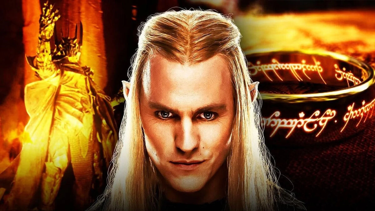 از ظاهر جدید سائورون در فصل سوم The Lord of the Rings: Rings of Power رونمایی شد