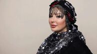 عکس| استایل نیوشا ضیغمی در جشن تولد 46 سالگی اش