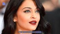 عکس | استایل متفاوت آیشواریا رای ستاره هندی با کت و شلوار مشکی