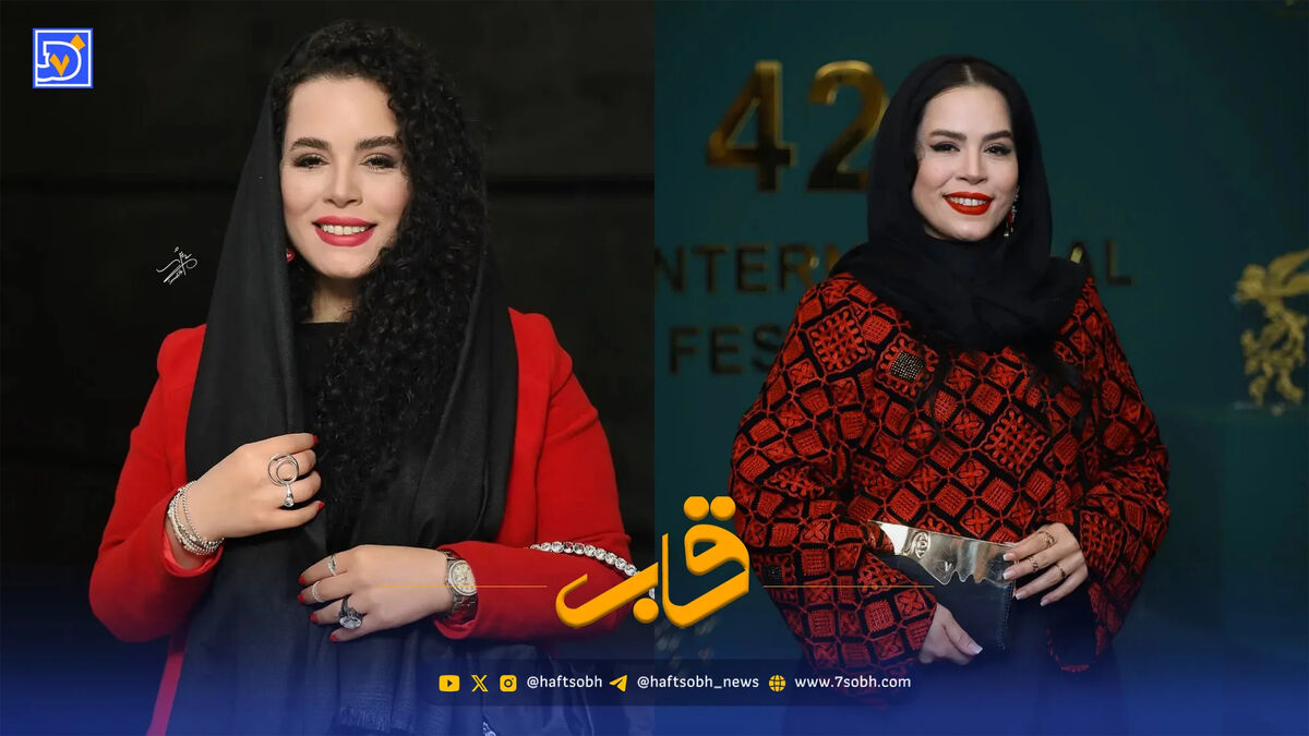 قاب | پاسخ ملیکا شریفی نیا به شایعات حضور در خارج از کشور