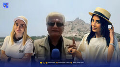 قاب امروز | نهال و صحرا و حسین آقای اژدهای