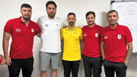 عکس | علیرضا حقیقی با ستاره های پرسپولیس در کلاس مربیگری