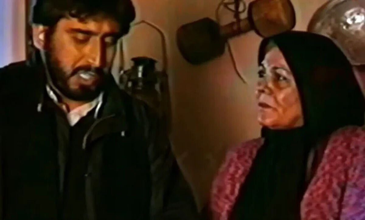 بیوگرافی تلخ مهری ودادیان مادر علی سریال آینه عبرت