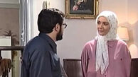 بیوگرافی آتنه فقیه نصیری پریسا سریال مهر خاموش
