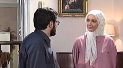 بیوگرافی آتنه فقیه نصیری پریسا سریال مهر خاموش