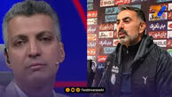 محمود فکری: عادل فردوسی پور وسط باز بزرگ است/ پشت پرده نظرسنجی های ۹۰ برای کی روش چه بود؟