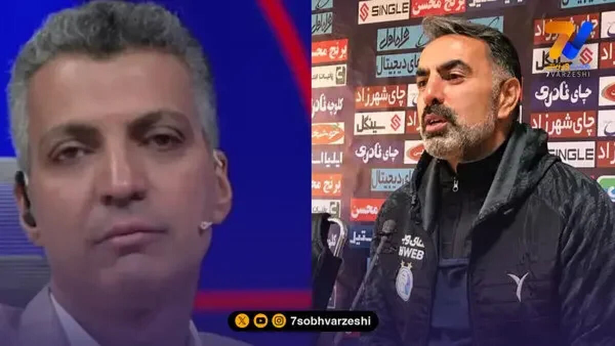 محمود فکری: عادل فردوسی پور وسط باز بزرگ است/ پشت پرده نظرسنجی های ۹۰ برای کی روش چه بود؟