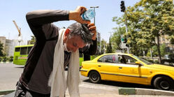 ماندگاری توده هوای گرم در تهران تا روز دوشنبه