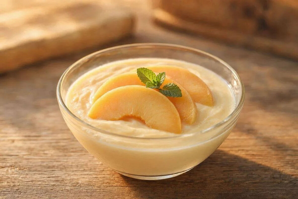 طرز تهیه دسر هلو خانگی؛ خوشمزه‌ترین دسر تابستانی که در چند دقیقه آماده می‌شود | آموزش مرحله‌به‌مرحله