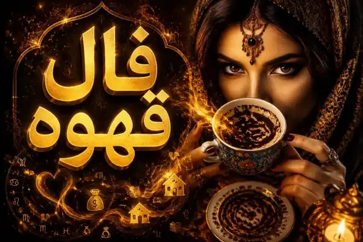 فال قهوه متولدین هر ماه - یکشنبه 4 مرداد ۱۴۰۵
