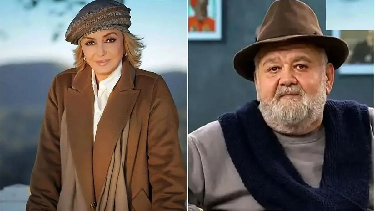 عکس | اکبر عبدی و گوگوش در پشت صحنه سریال محبوب دهه 60