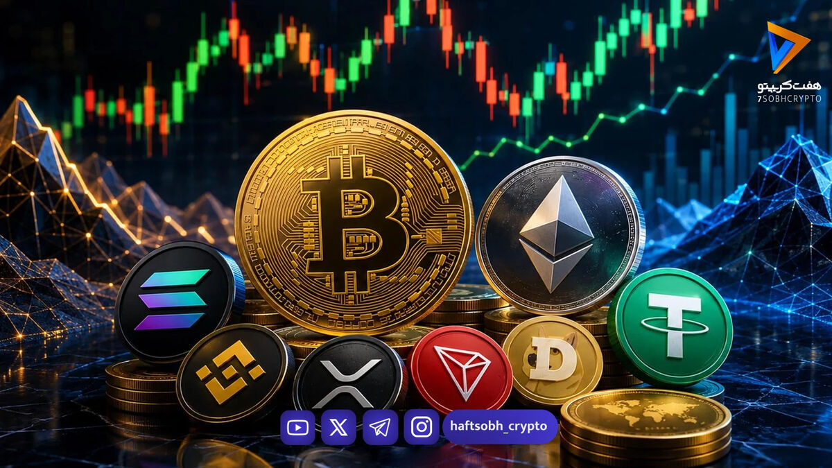 تتر و اتریوم به آرامی صعود کردند؛ بازار رمزارزها در وضعیت باثبات امروز
