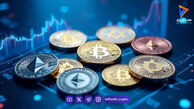 بیشترین ریزش ارزهای دیجیتال امروز؛ سقوط سنگین چند آلت‌کوین در بازار